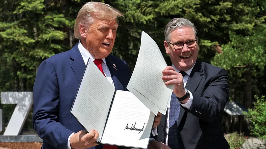 UK-US tariff deal
