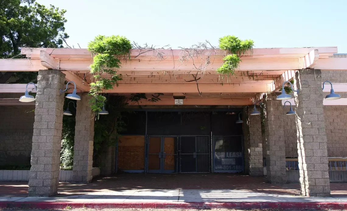 Abandoned mall in inland empire reddit