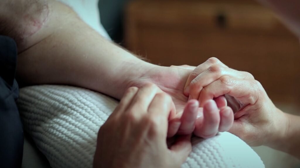 double hand transplant