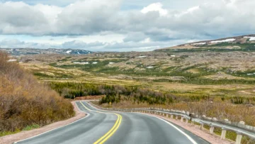 Great Iceberg Hunt Begins on Canada’s Epic New Road Through Frozen Landscapes