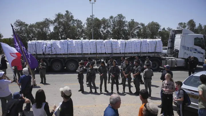 private security contractors in Gaza