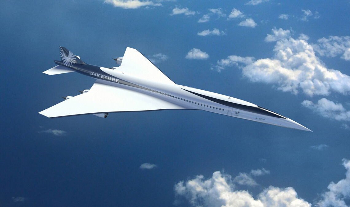supersonic travel in America