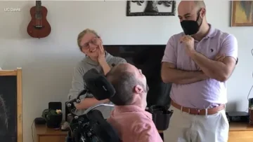 AI Brain-Computer Interface Helps Paralyzed Man Speak and Sing