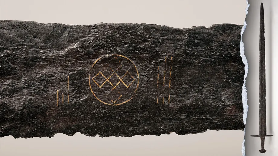 Medieval Sword Discovery