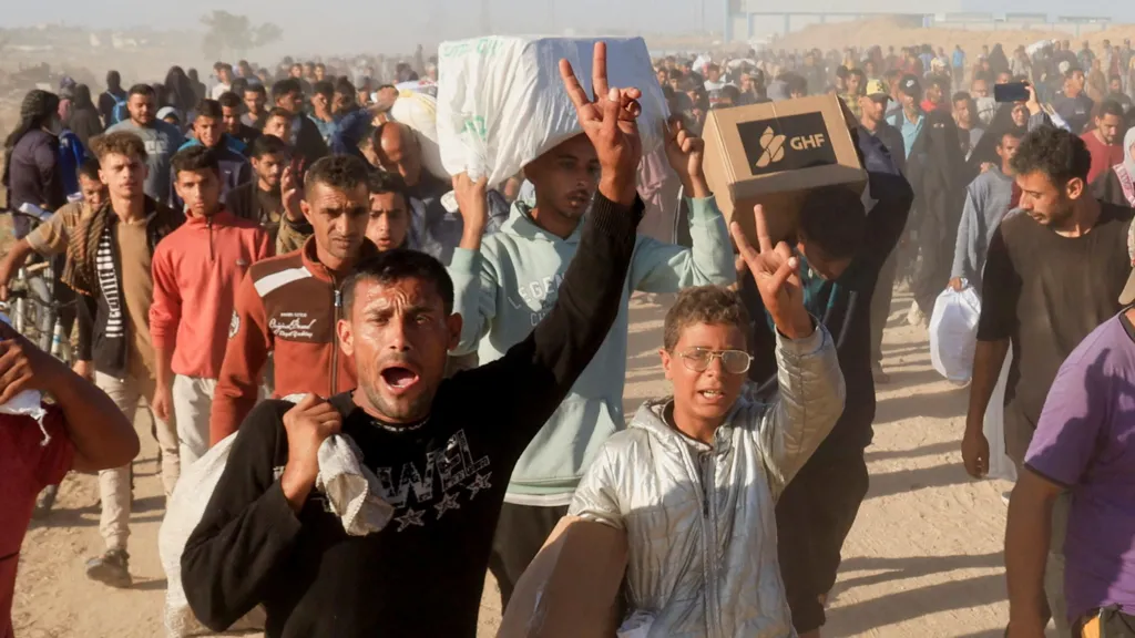 US-Israeli Backed Gaza Aid Group